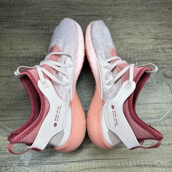 Nike Flex Contact 3~Women's~Echo Pink Slip On Sneakers~Size 6.5 - Picture 6 of 8